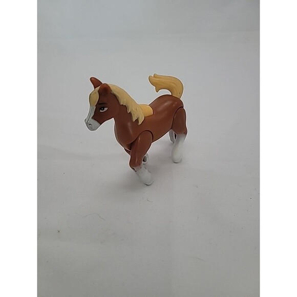 DreamWorks McDonalds 2020 Spirit Riding Free Horses #6 Governor Happy Meal Toy - Picture 1 of 9